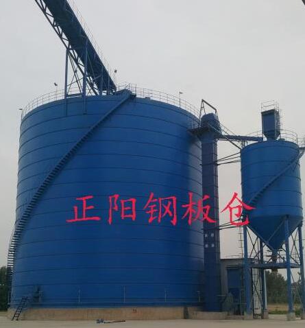 三亚大型矿粉钢板库