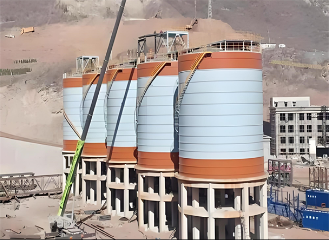 三亚高架钢板仓